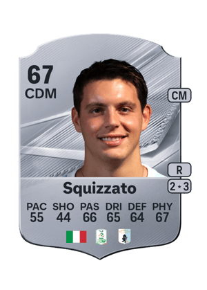 Squizzato - 67 - Rare