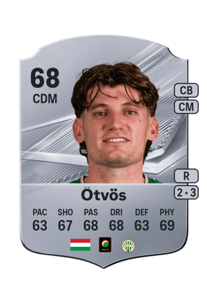Ötvös - 68 - Rare