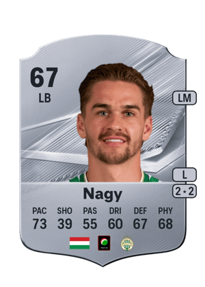 Nagy - 67 - Rare