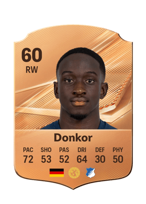 Donkor - 60 - Rare