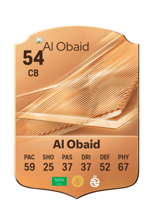 Al Obaid - 54 - Rare