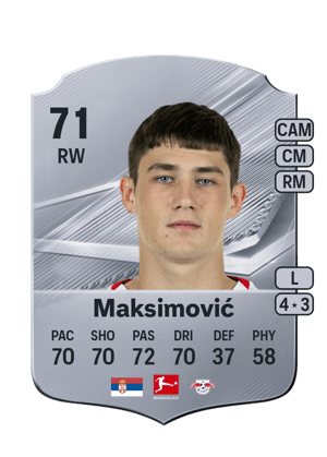 Maksimović - 71 - Rare