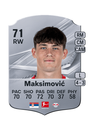 Andrija Maksimović FC 27 card