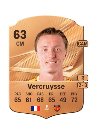 Vercruysse - 63 - Rare