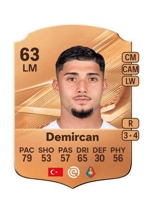 Demircan - 63 - Rare