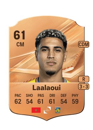 Laalaoui - 61 - Rare