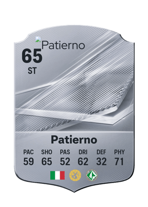 Patierno - 65 - Rare