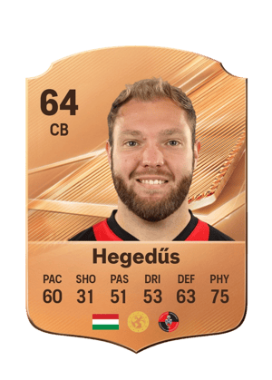 Hegedűs - 64 - Rare