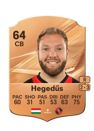 Hegedűs - 64 - Rare