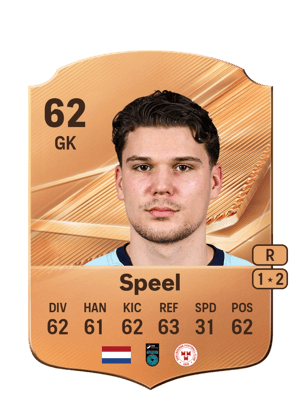 Speel - 62 - Rare