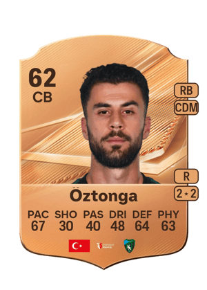 Öztonga - 62 - Rare