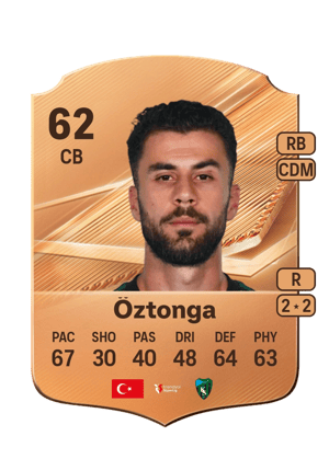Öztonga - 62 - Rare
