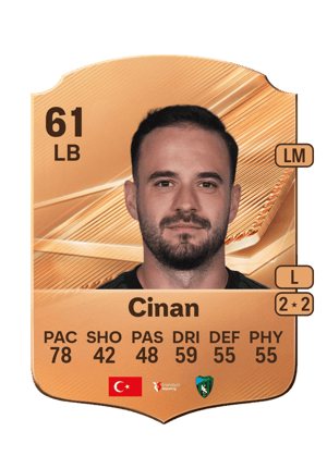 Cinan - 61 - Rare