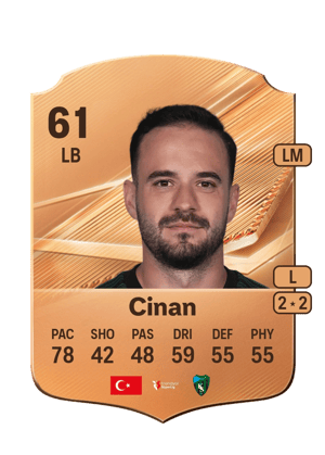 Cinan - 61 - Rare