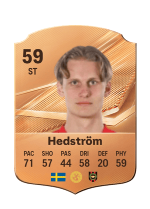 Hedström - 59 - Rare