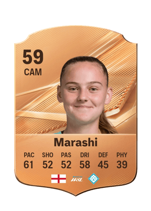 Marashi - 59 - Rare