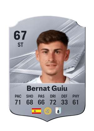 Bernat Guiu - 67 - Rare