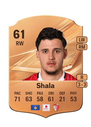 Shala - 61 - Rare