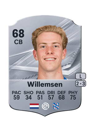 Willemsen - 68 - Rare