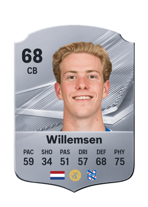 Willemsen - 68 - Rare