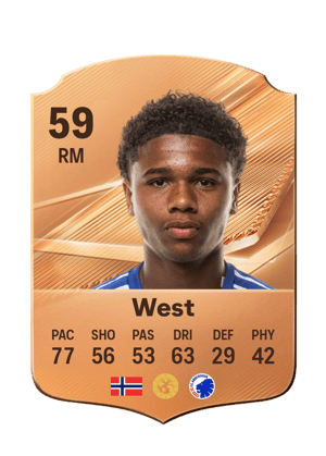 West - 59 - Rare