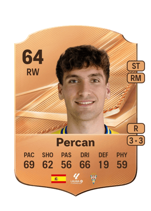 Percan - 64 - Rare