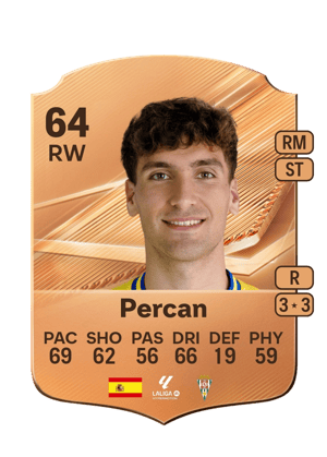 Percan - 64 - Rare