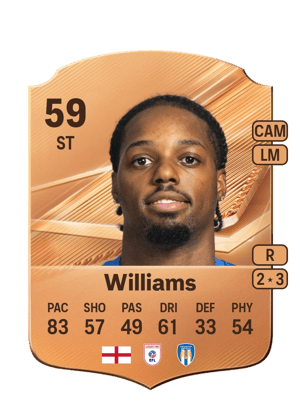 Williams - 59 - Rare