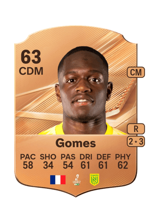 Gomes - 63 - Rare