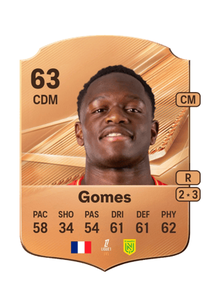 Gomes - 63 - Rare