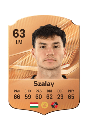 Szalay - 63 - Rare