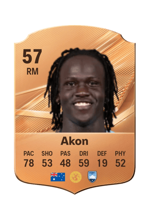 Akon - 57 - Rare