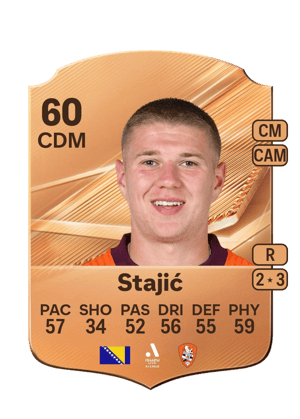 Stajić - 60 - Rare