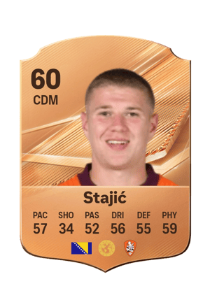 Stajić - 60 - Rare