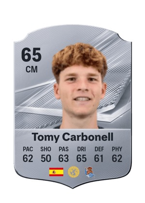 Tomy Carbonell - 65 - Rare