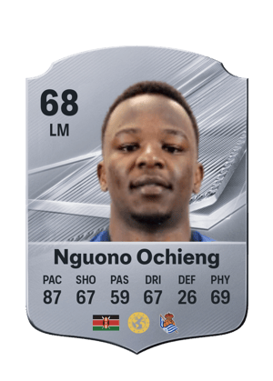 Nguono Ochieng - 68 - Rare
