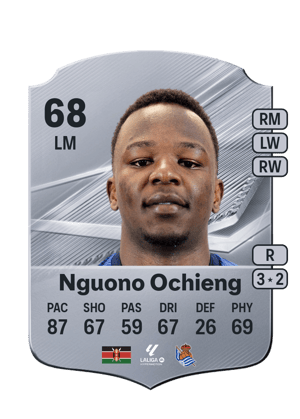 Nguono Ochieng - 68 - Rare