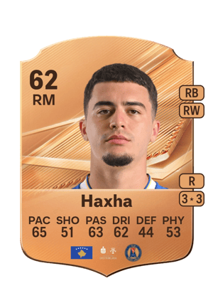 Haxha - 62 - Rare