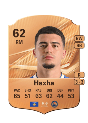 Haxha - 62 - Rare