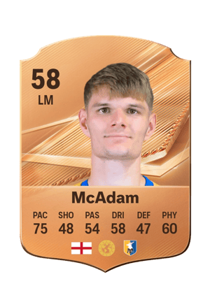 McAdam - 58 - Rare