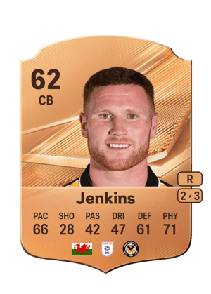 Jenkins - 62 - Rare
