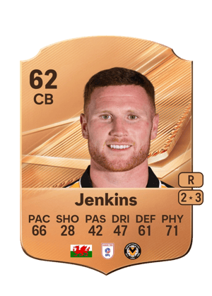 Jenkins - 62 - Rare