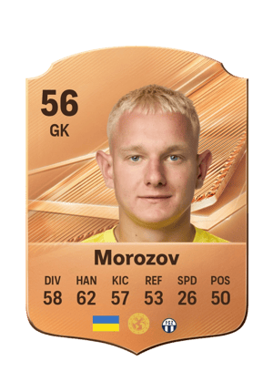 Morozov - 56 - Rare