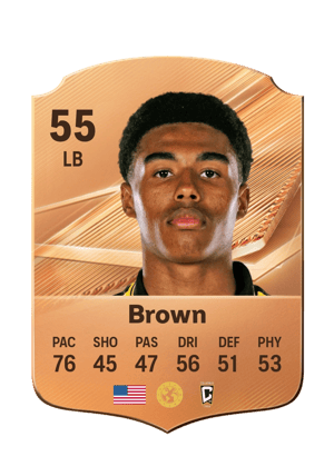 Brown - 55 - Rare