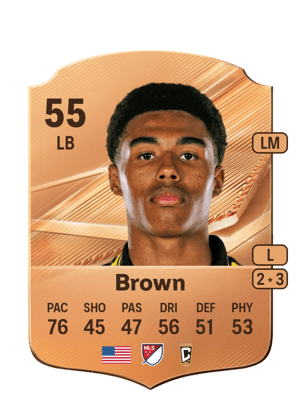 Brown - 55 - Rare