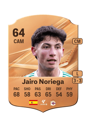 Jairo Noriega - 64 - Rare