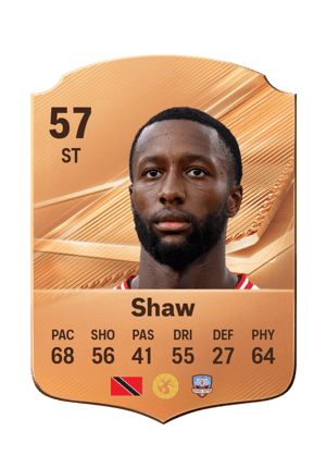Shaw - 57 - Rare