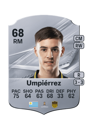 Leandro Umpiérrez FC 27 card