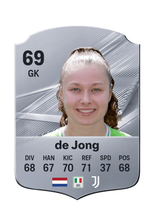 de Jong - 71 - Rare