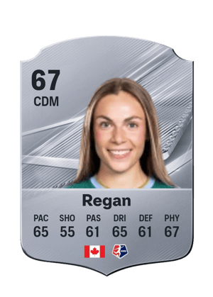 Regan - 67 - Rare